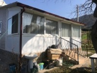 Antalya kaş Saklıkent bölgesinde müstakil sıfır ev 15