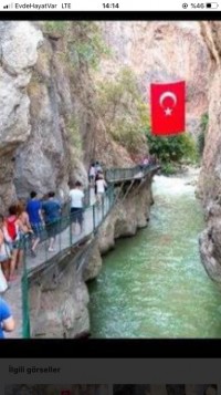 Fethiye saklıkentte 35 dönüm arazi 37