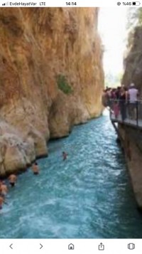 Fethiye saklıkentte 35 dönüm arazi 35