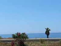 Antalya finikede Deniz ve yol olan önü hiç kapanmayan imarlı 34500 metre Arsa 6