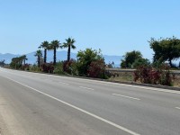 Antalya finikede Deniz ve yol olan önü hiç kapanmayan imarlı 34500 metre Arsa 2