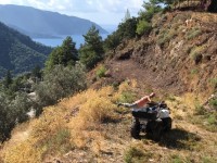 Faralya kabakta Deniz manzaralı 2500 Metre arsa 4