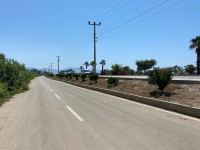 Antalya finikede Deniz ve yol olan önü hiç kapanmayan imarlı 34500 metre Arsa 3