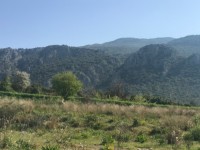 Antalya kaş Saklıkent bölgesinde müstakil sıfır ev 20