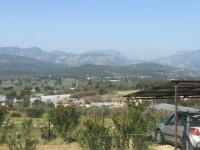 Antalya kaş Saklıkent bölgesinde müstakil sıfır ev 14