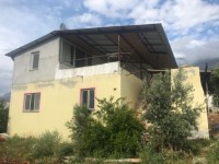 Saklıkentte müstakil iki katlı ev 6