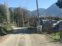 Fethiye saklıkette 3340 metre nar bahçesi 2