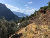 Faralya kabakta Deniz manzaralı 2500 Metre arsa 2