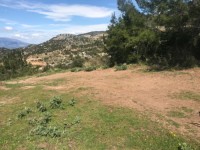 Fethiye sahil antalya yoluna sıfır 4550 metre arsa 2