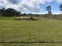 Fethiye sahil antalya yoluna sıfır 4550 metre arsa 4