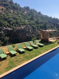 Ölüdeniz faralyada ful Deniz manzaralı 5+1villa 7