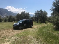 Fethiye saklıkentte 35 dönüm arazi 20